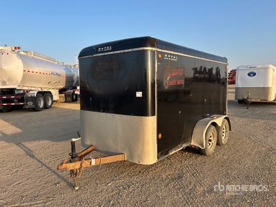2007 Royal 12 ft T/A Enclosed Trailer