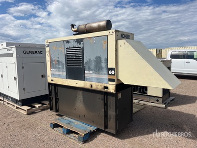 1996 Kohler Skid-Mounted Generator Set