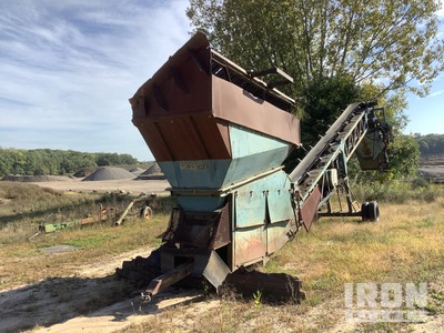 Powerscreen S/A Écran pour granulat