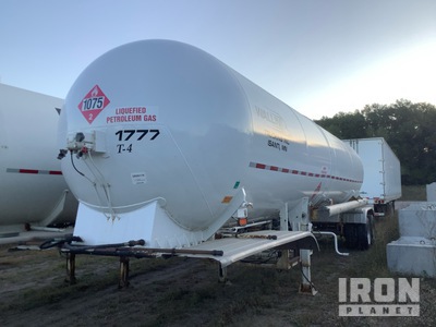 1962 North Texas Tank Co T/A Tanker Trailer