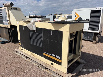 1996 Kohler 61 kW Skid-Mounted Generator Set