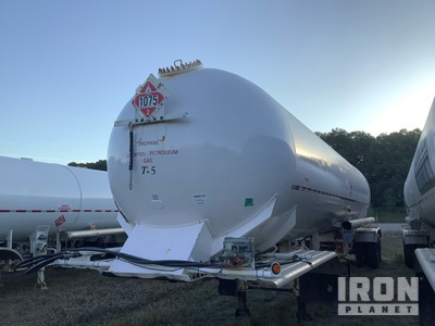 1966 Lubbock T/A Tanker Trailer
