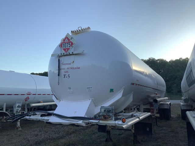 1966 Lubbock T/A Tanker Trailer 1966 Lubbock T/A Tanker Trailer