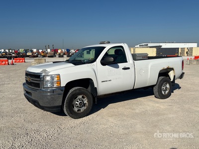 2012 Chevrolet Silverado 2500HD 4x2 Pickup