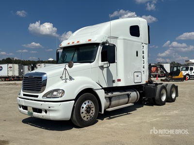 2016 Freightliner Columbia 120 6x4 3- Achs Sattelzugmaschine mit Schlafkabine (Glider Kit)