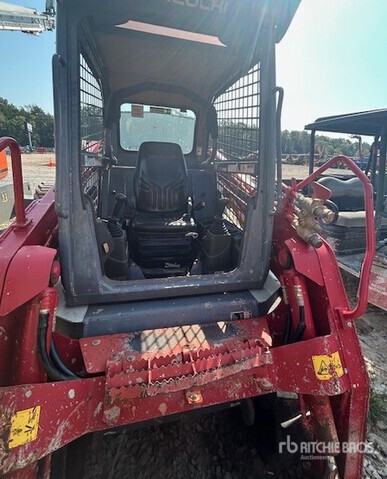 MINI CARGADOR SOBRE ORUGAS 2021 TAKEUCHI TL8R2R