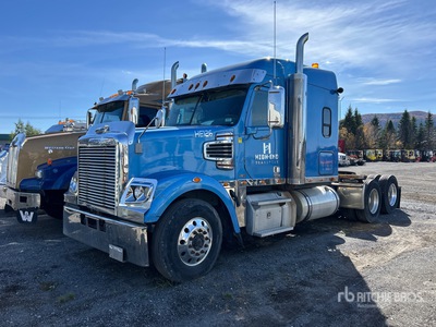 2016 Freightliner Coronado 122 6x4 T/A Sleeper Truck Tractor (Inoperable)