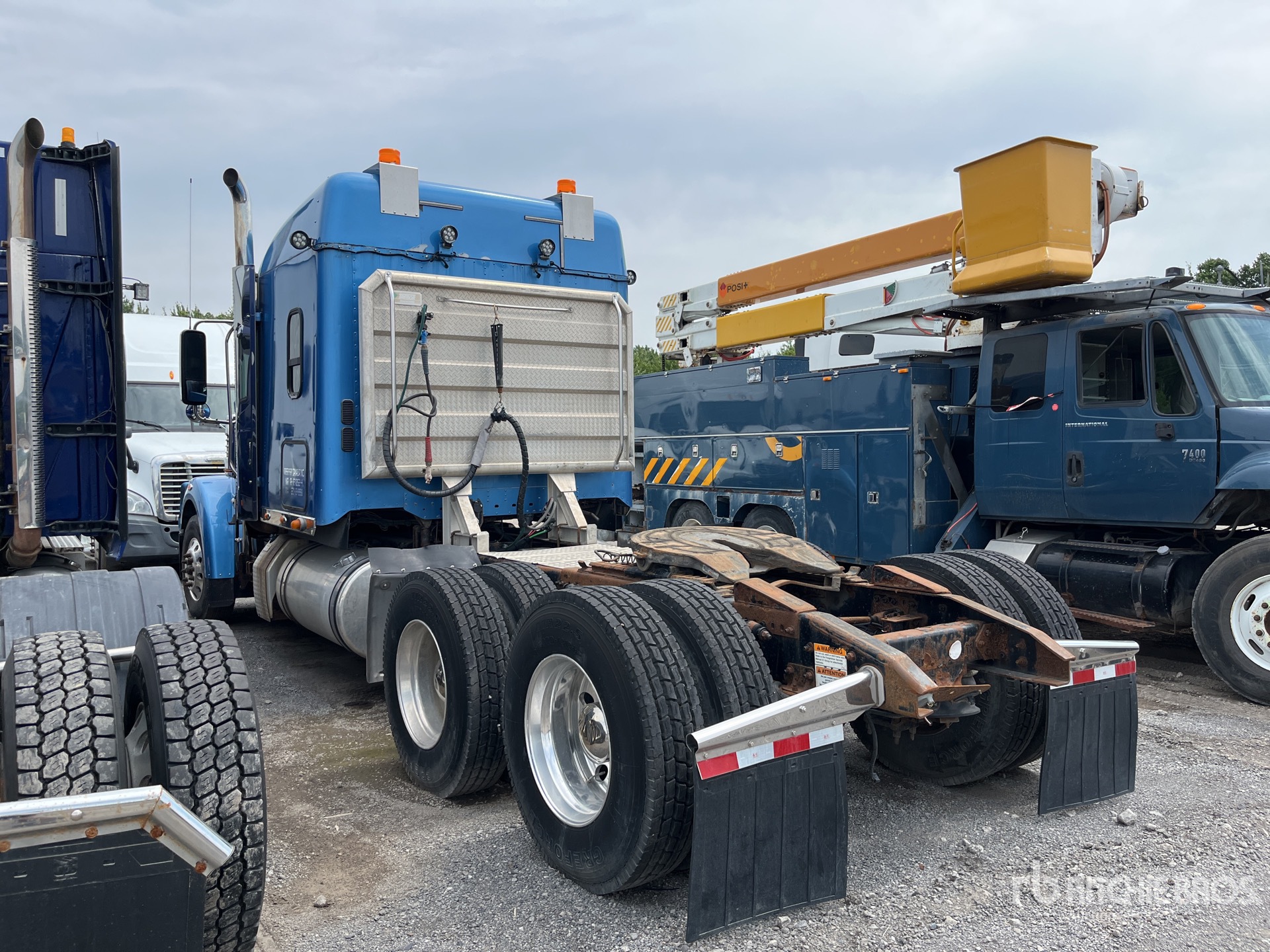 2016 Freightliner Coronado 122 6x2 Tracteur Routier Couchette (Inoperable)