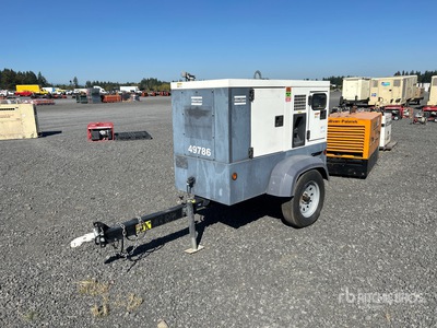2018 Atlas Copco QAS25 25 kVA Mobile Groupe électrogène