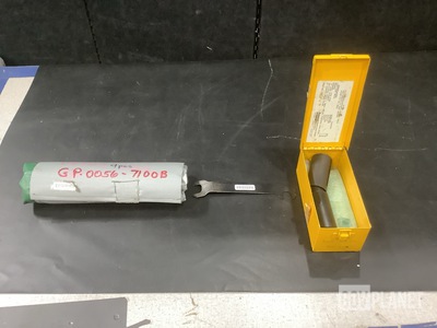 (1) Tool Kit, (1) Wrench, (1) Hand Reamer Set & Assorted Items