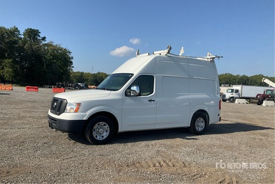 2017 Nissan NV2500HD Kastenwagen