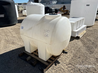 370 gal Poly Zbiornik