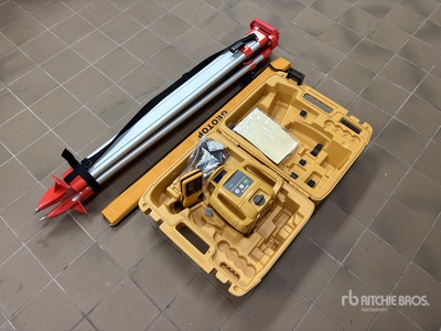 2025 Topcon RL-H5B Rotary Laser Level (Unused)