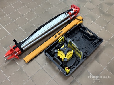 2025 Geotop GL-5A Slope Match Rotary Laser Level (Unused)