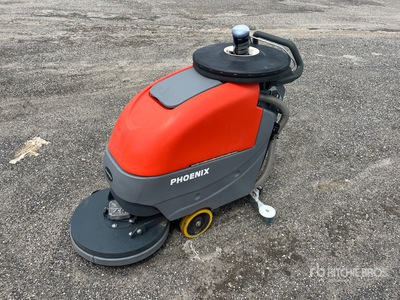 Power Boss PHX20TDQP Walk-Behind Electric Floor Scrubber