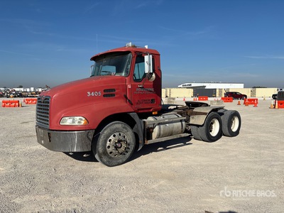 2005 Mack CXN613 6x4 T/A Day Cab Truck Tractor