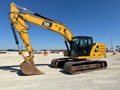 2018 Cat 323 Tracked Excavator