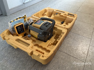 2025 Topcon RL-H5A Slope Match Self-Leveling Rotary Laser Level (Unused)