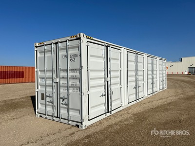 40 ft Multi-Door حاويات تخزين
