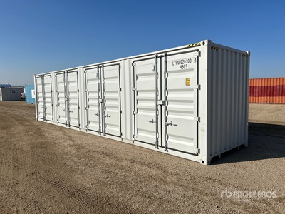 40 ft Multi-Door Storage Container