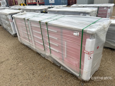 10FT-15D-2-01C Heavy Duty Werkzeugkiste (Unused)