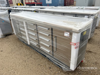 10FT-15D-2-01C Heavy Duty Werkzeugkiste (Unused)
