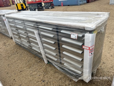 10FT-30DB-01B Heavy Duty Werkzeugkiste (Unused)
