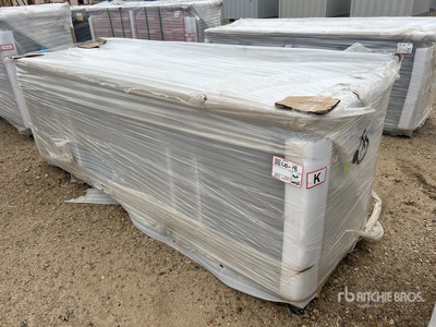 4D-4 Adjustable Height Heavy Duty 7 ft Welding Table (Unused)