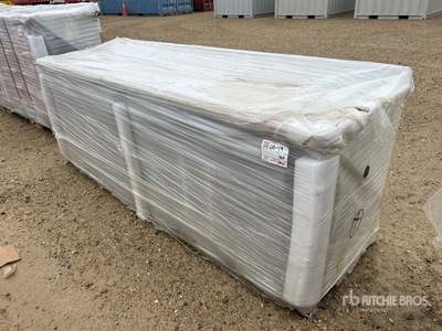 4D-4 Adjustable Height Heavy Duty 7 ft Welding Table (Unused)