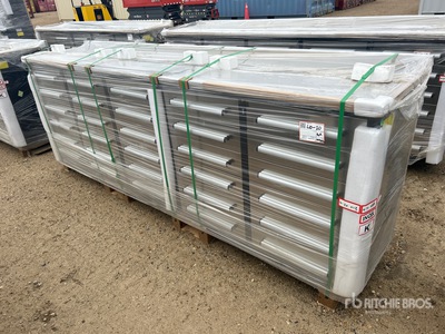 10FT-30DB-01B Heavy Duty Werkzeugkiste (Unused)