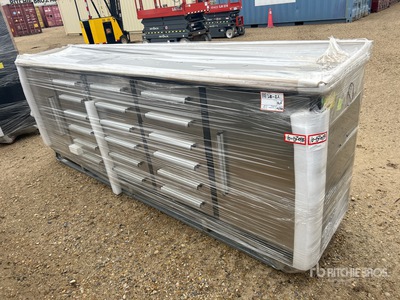 10FT-18D-2B-01B Heavy Duty Werkzeugkiste (Unused)