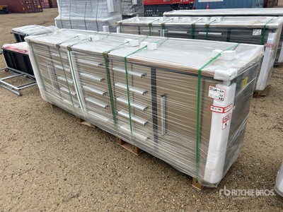 10FT-15D-2-01C Heavy Duty Werkzeugkiste (Unused)