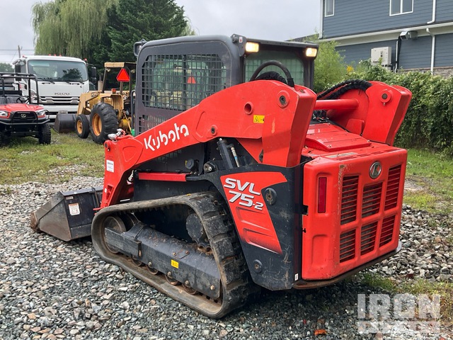 MINI CARGADOR SOBRE ORUGAS 2022 KUBOTA SVL752HWC