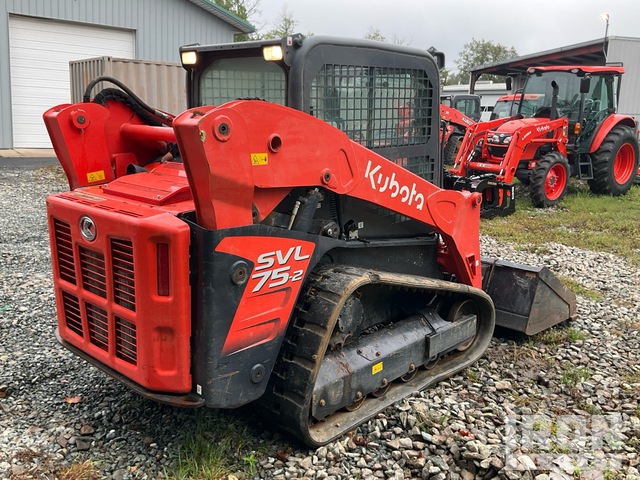 MINI CARGADOR SOBRE ORUGAS 2022 KUBOTA SVL752HWC