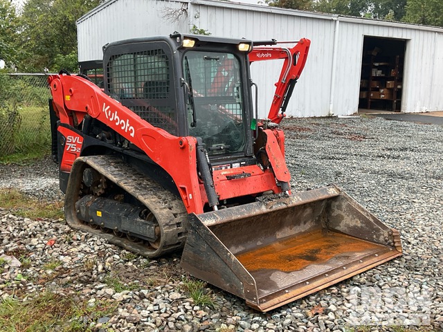 MINI CARGADOR SOBRE ORUGAS 2022 KUBOTA SVL752HWC