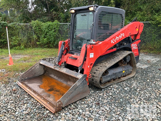 MINI CARGADOR SOBRE ORUGAS 2022 KUBOTA SVL752HWC