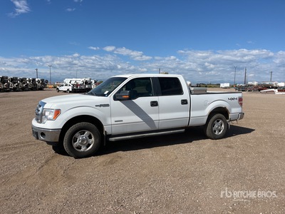 2012 Ford F-150 XLT 4x4 Crew Cab بيك اب