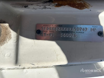 1992 Ford Vacuum Tanker Truck
