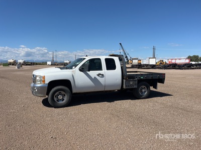 2008 Chevrolet Silverado 4x4 Extended Cab Camion à Plateau