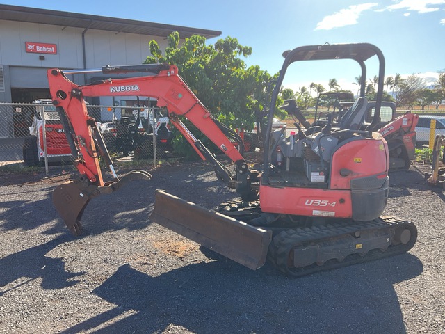 2019 Kubota U35-4