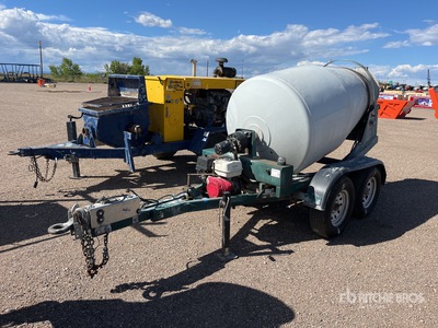 2020 Cart-Away T/A Mixer Trailer