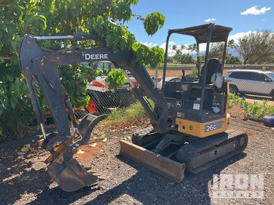 2017 John Deere 26G Compact Minikoparka