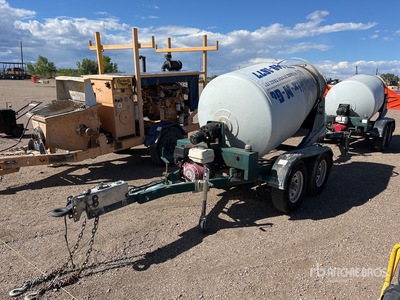 2017 Cart-Away T/A Mixer Trailer