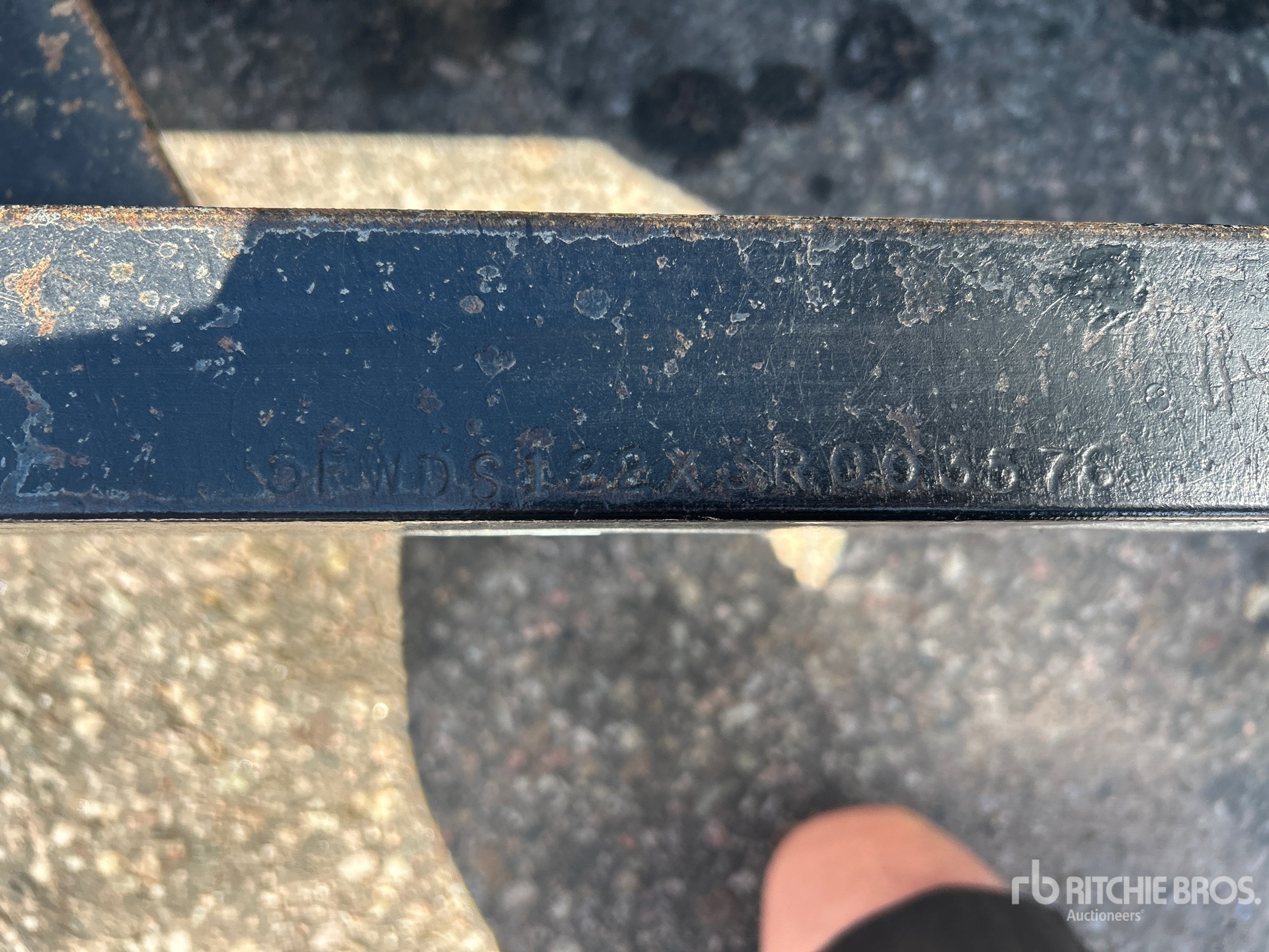 2003 End Dump Trailer