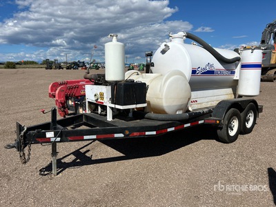 2000 Vac Master SPV800 800 gal T/A Unidad de Excavación por Aspiración