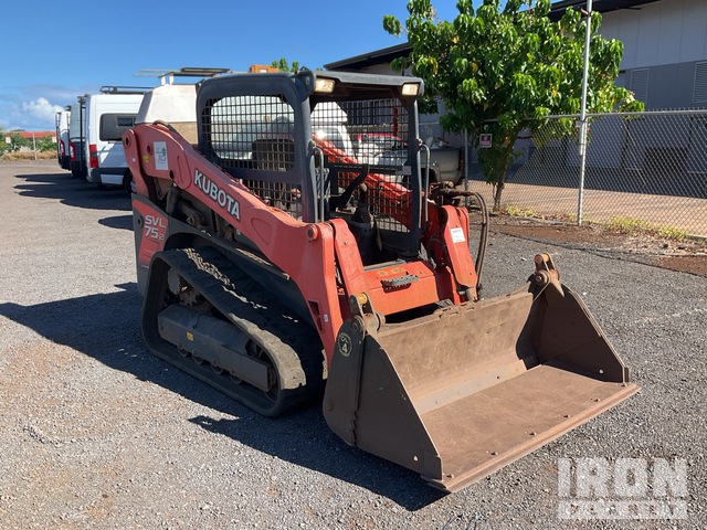 MINI CARGADOR SOBRE ORUGAS 2019 KUBOTA SVL752