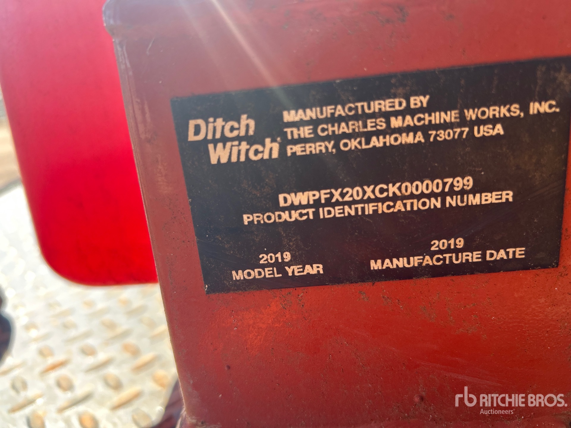 2019 Ditch Witch Fx20 System próżniowy