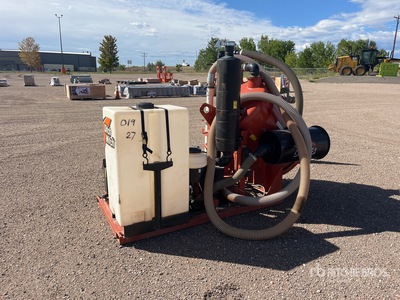 2019 Ditch Witch Fx20 150 gal Skid Mounted Vacuum System