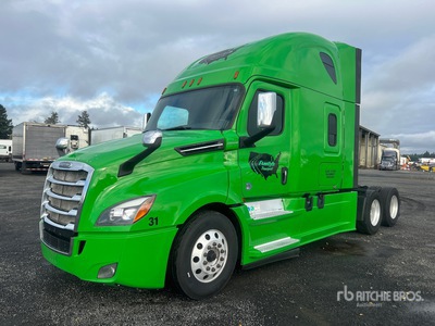 2019 Freightliner Cascadia 126 6x4 3- Achs Sattelzugmaschine mit Schlafkabine