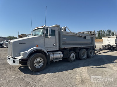 2009 Kenworth T800 8x4 3-Achs Kipper-Lkw